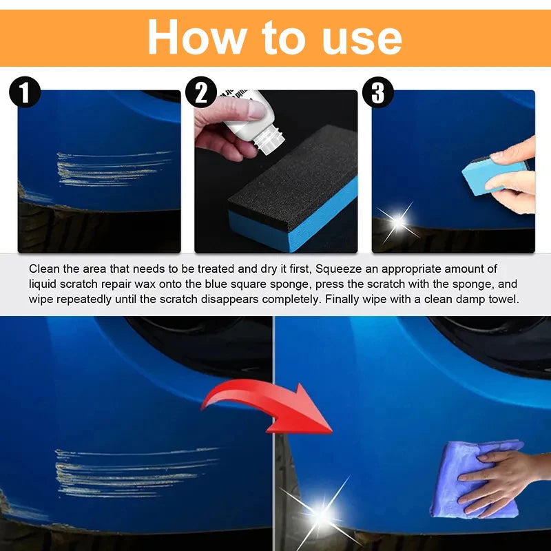 Instant Car Scratch Repair Pen – Clear Coat Scratch Fix