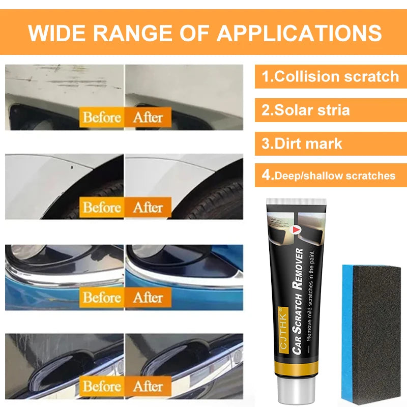 Instant Car Scratch Repair Pen – Clear Coat Scratch Fix