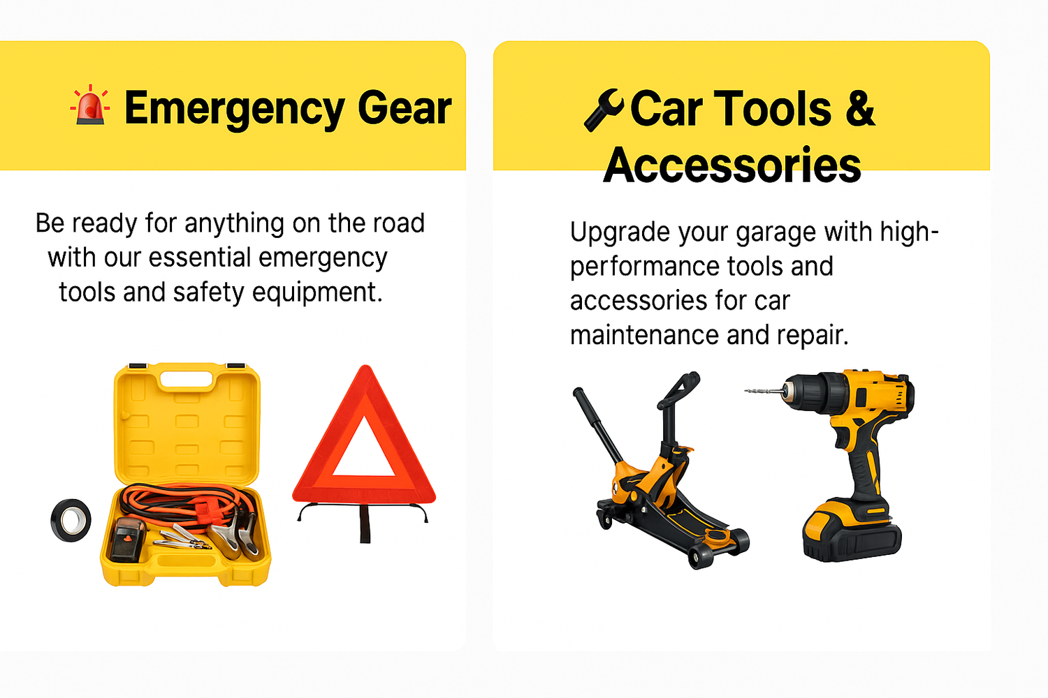 Emergency and Tools