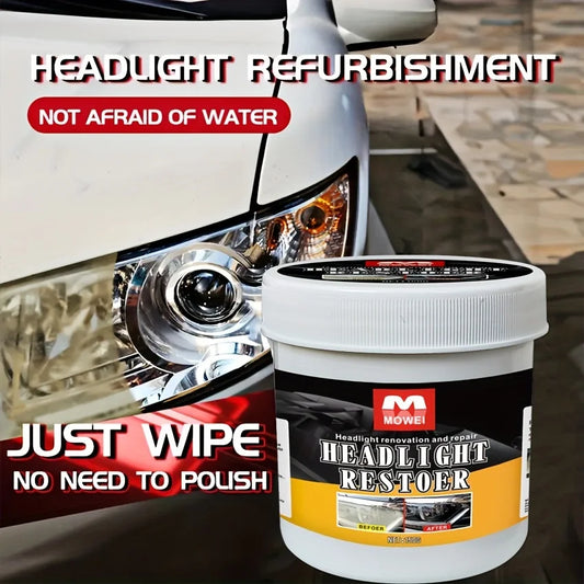 Headlight Restoration Cream – Clear Foggy Lenses in Minutes