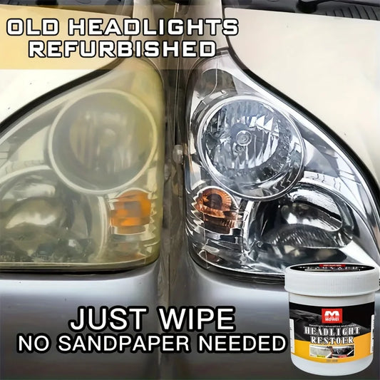 Headlight Restoration Cream – Clear Foggy Lenses in Minutes