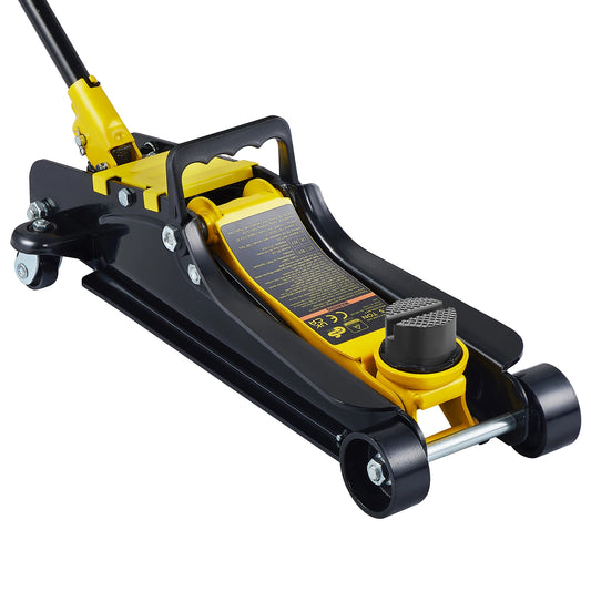 2.5-Ton Low Profile Hydraulic Floor Jack – Heavy Duty Steel Lift