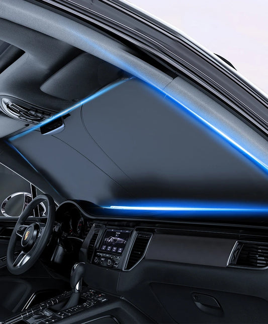 Foldable UV Windshield Sunshade – Blocks Heat & Protects Interior