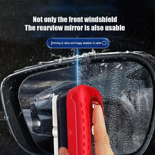 Anti-Glare Car Glass Oil Film Remover – Rainproof & Clear View